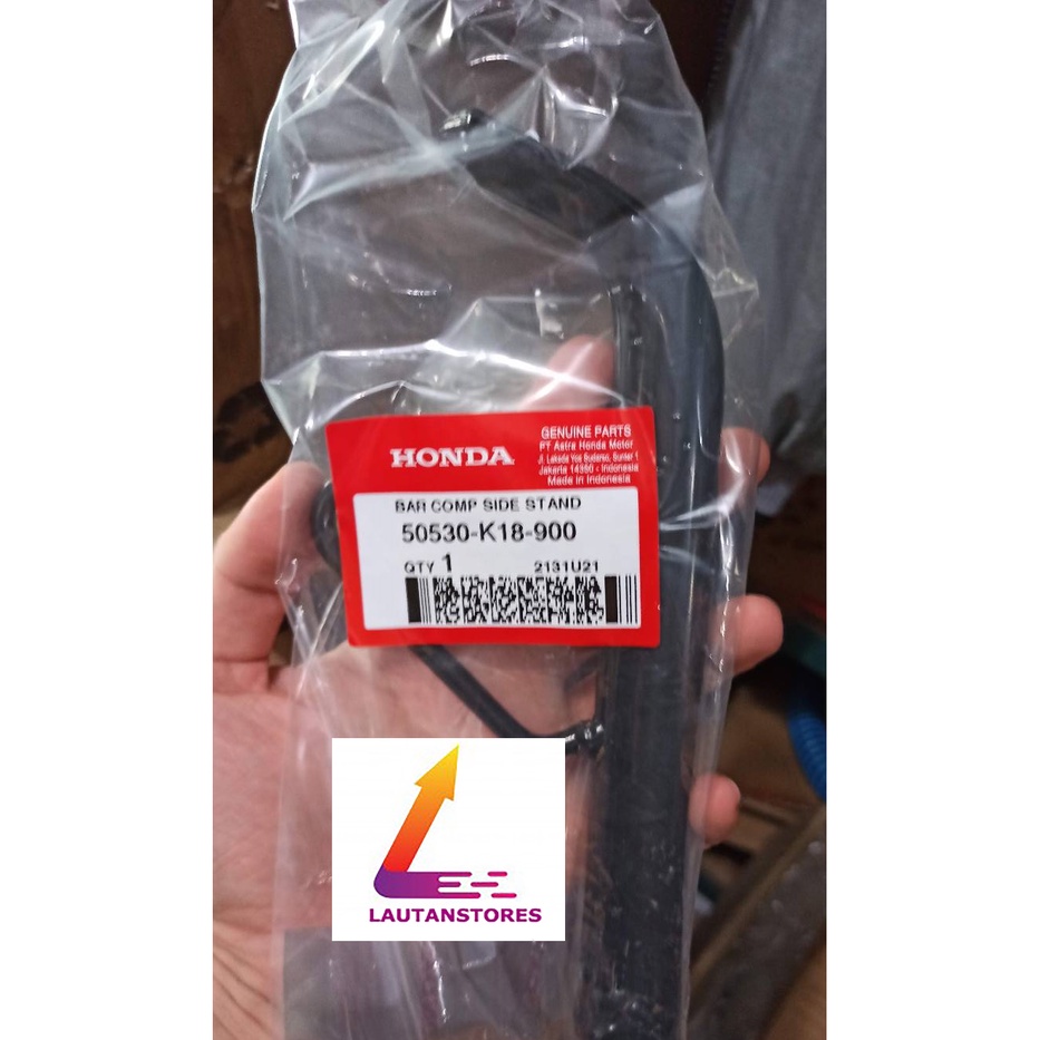 50530-K18-900 Standar Samping Bar Comp Side Verza Megapro Mono Shock Injeksi CB150 VERZA