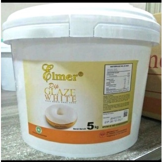 

elmer dip glaze white susu 5kg