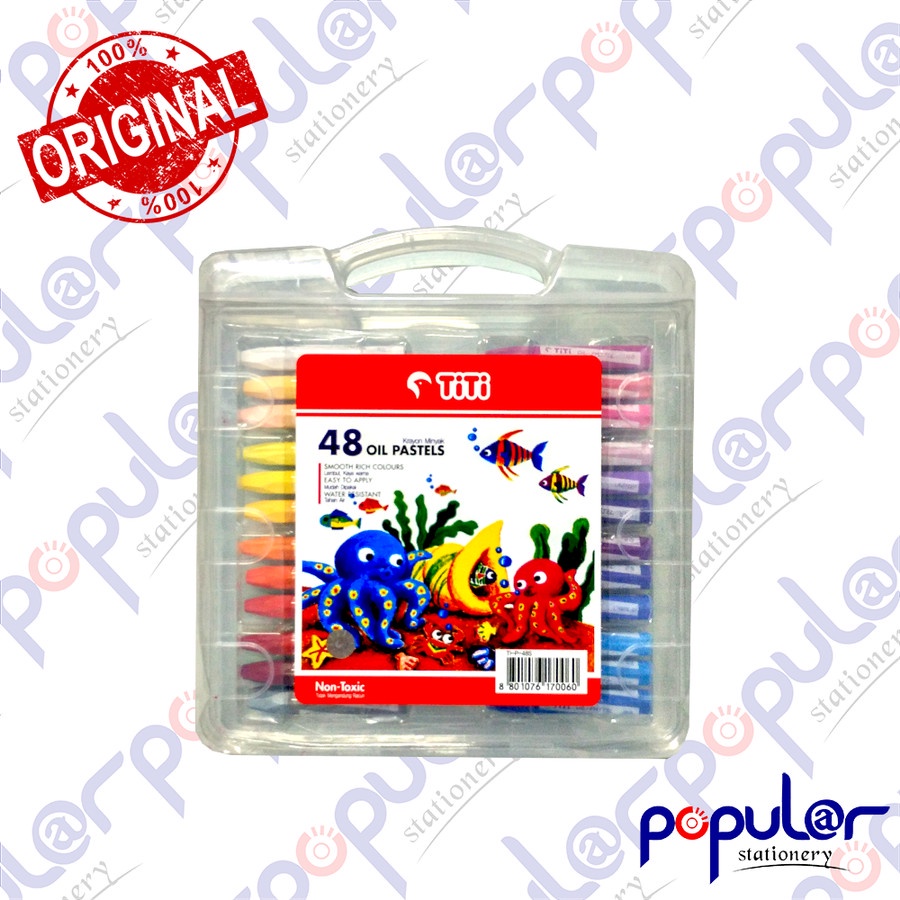 

Crayon TiTi 48 Colour