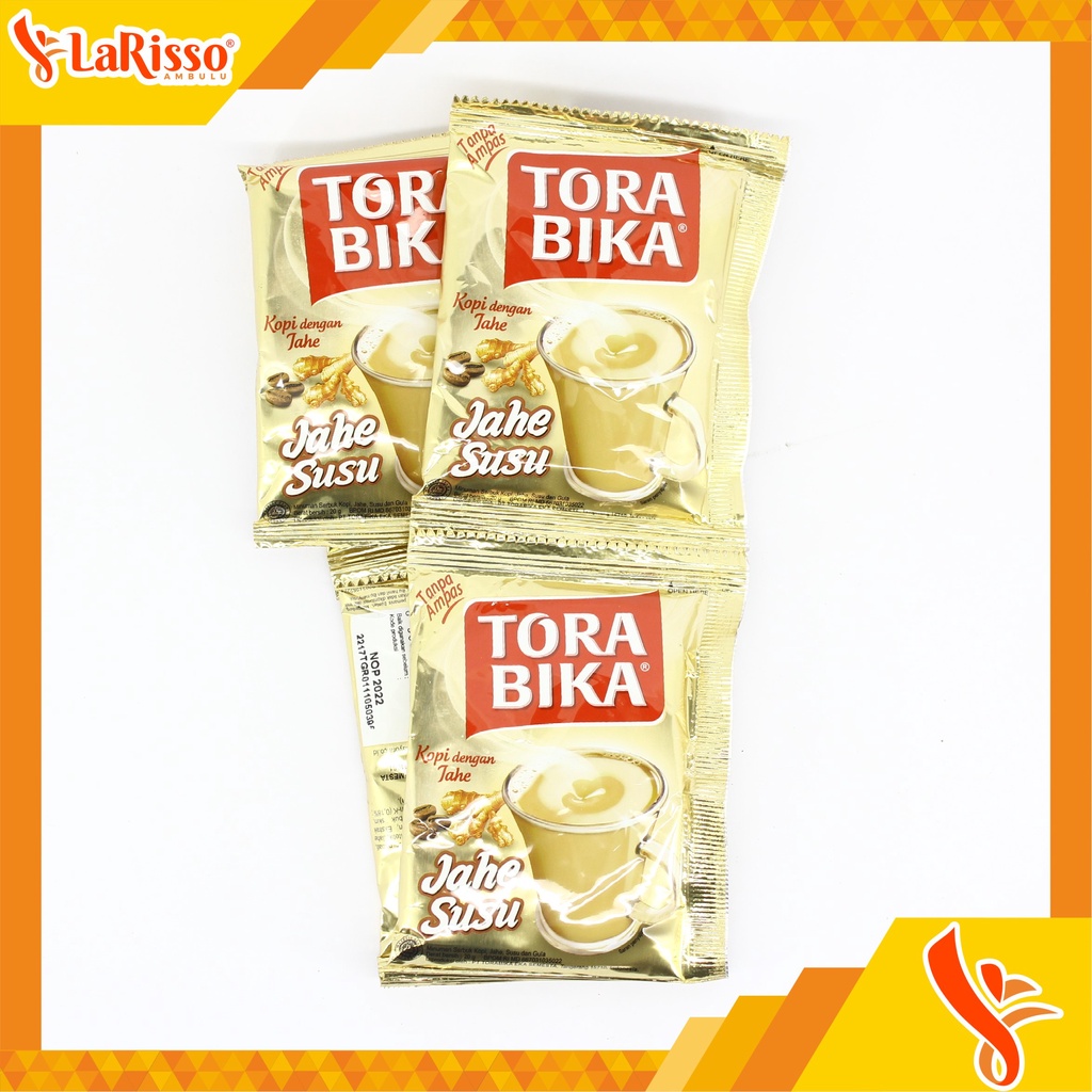 

KOPI TORABIKA JAHE SUSU 10X28GR SACHET