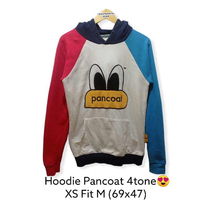 Hoodie Pancoat 4Tone