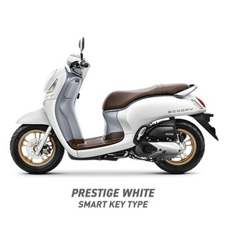 All New Honda Scoopy Prestige Stylish Smart Key Cbs Iss 2021 Sepeda Motor Indonesia