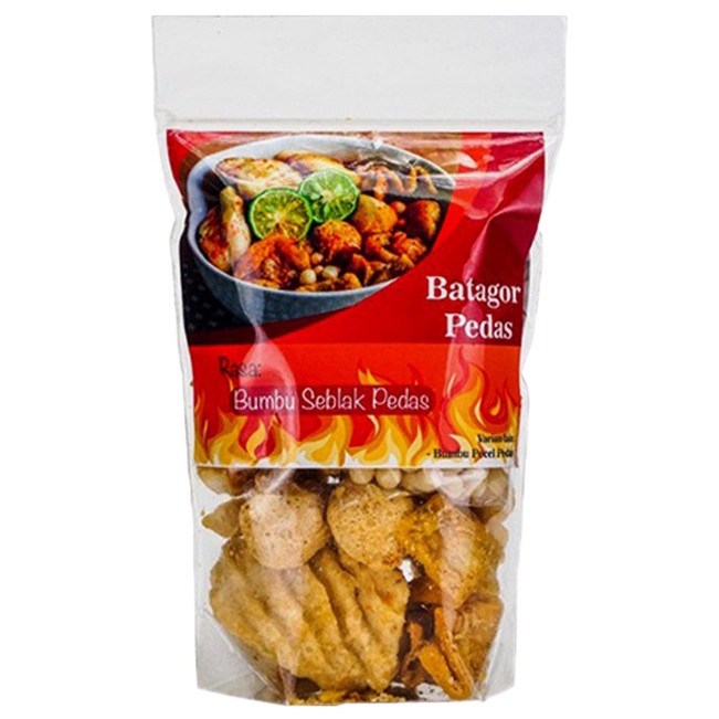 

Pik Kripik X Bali Farm Batagor Pedas Lezat Renyah 100gr