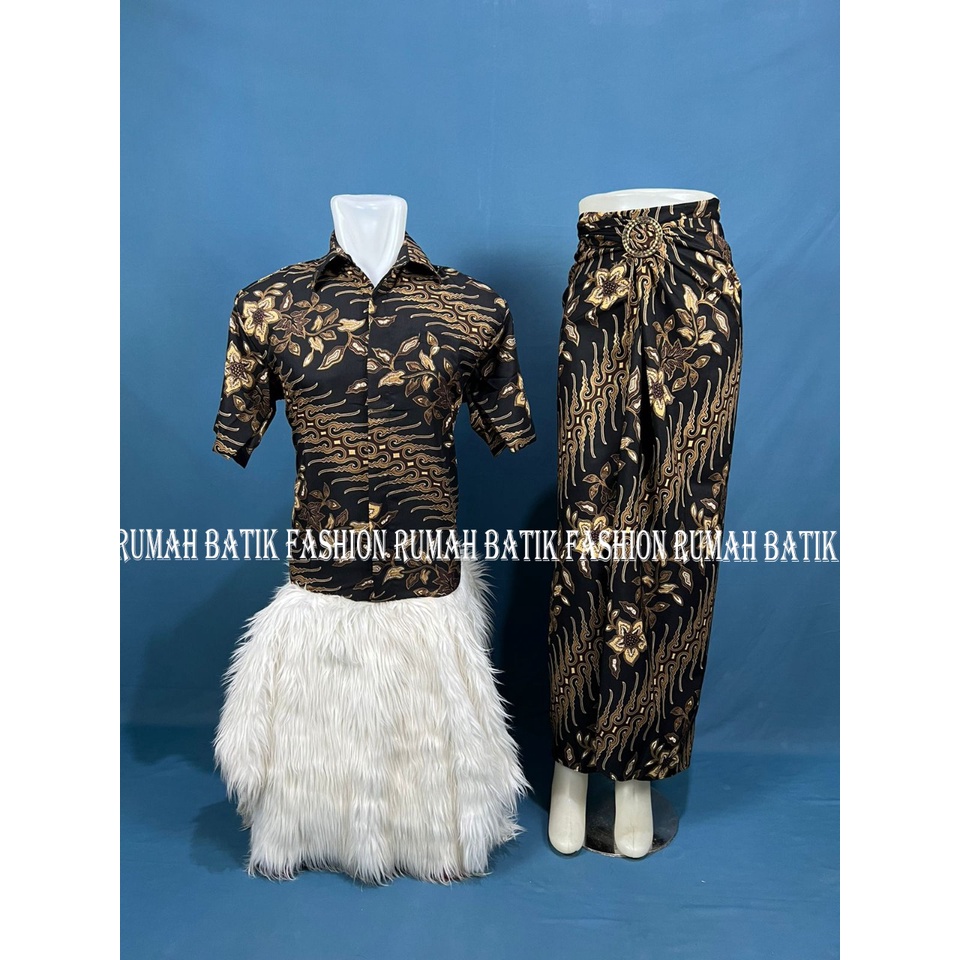 COUPLE BATIK / COUPLE BATIK LENGAN PENDEK / COUPLE BATIK PESTA / BATIK / BATIK PESTA / BAJU BATIK / BAJU BATIK LENGAN PENDEK / BAJU BATIK KONDANGAN