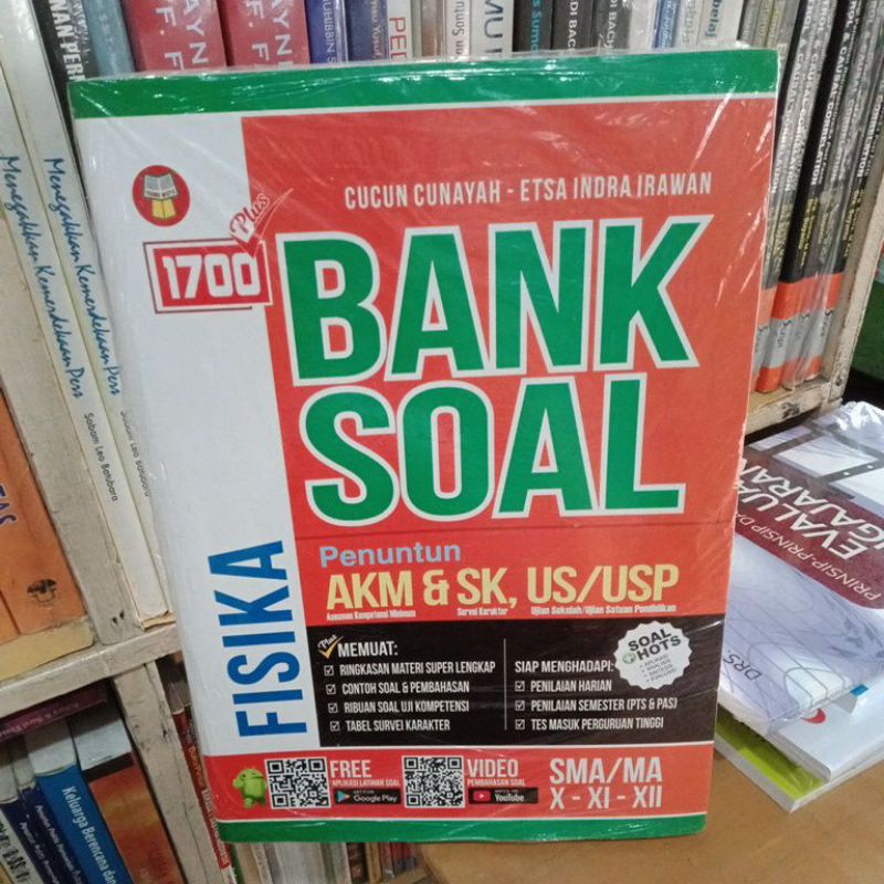 buku1700 bank soal fisika sma