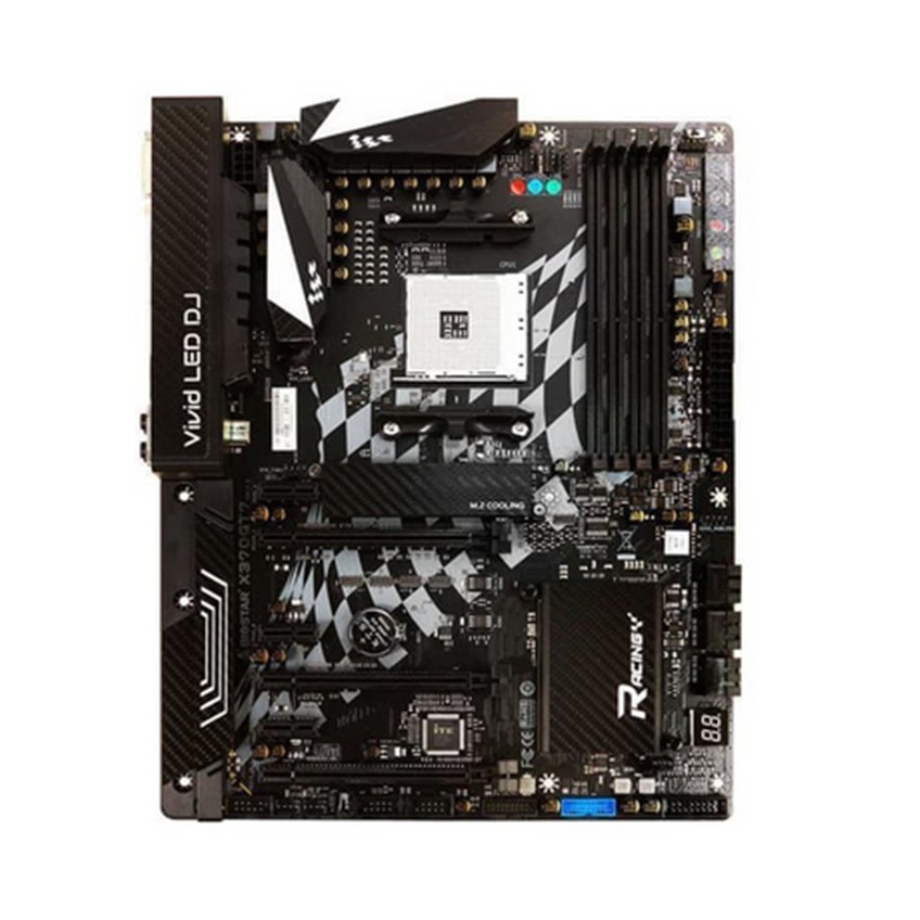 Motherboard Biostar RACING X370GT7 AMD Socket AM4