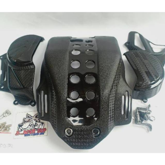 Pelindung - Tutup Cover Mesin Engine Blok Rangka CRF 150 L CRF150 L KLX D-Tracker 150 - WR155 WR 155