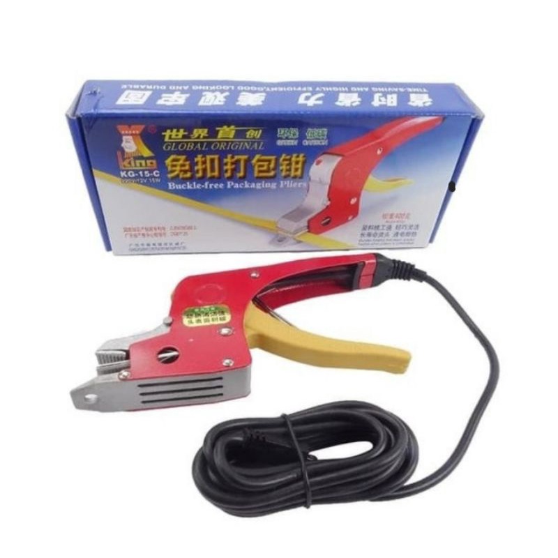 Handy Strap Tool Electric Heating Welding Strapping Tool Packing Plier