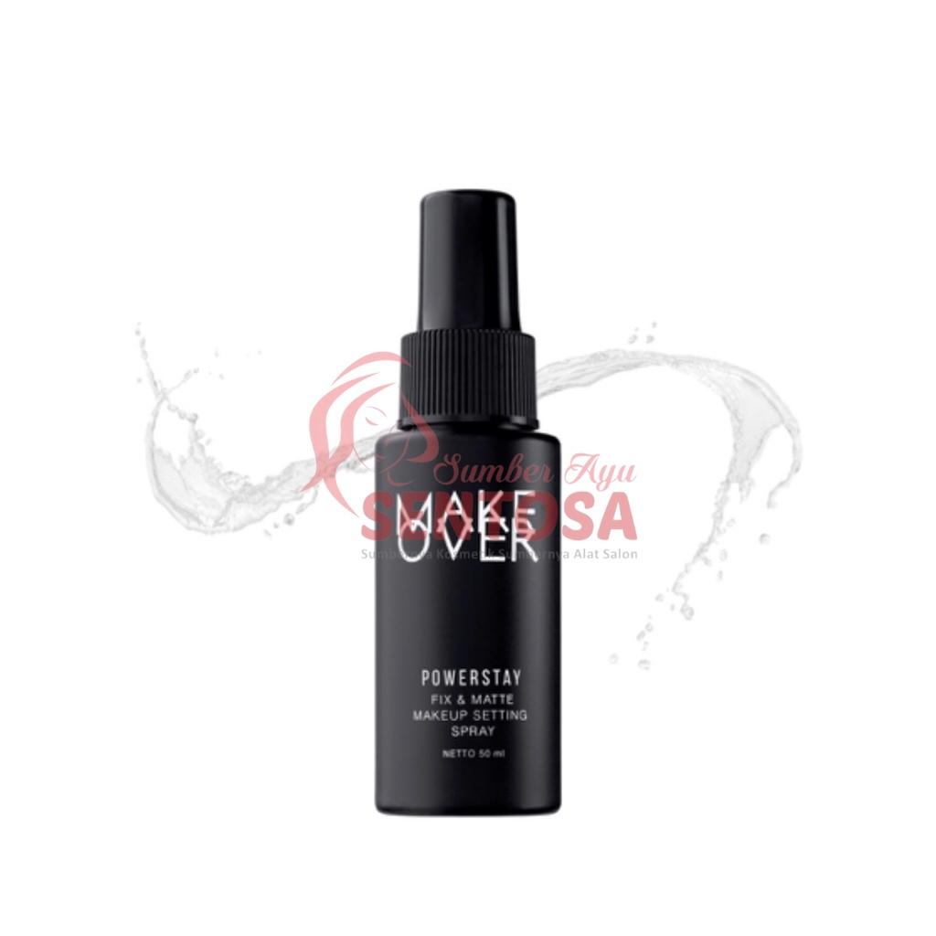MAKE OVER POWERSTAY FIX &amp; MATTE MAKEUP SETTING SPRAY 50 ML