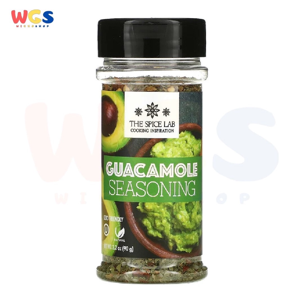 The Spice Lab Guacamole Seasoning Keto Friendly 3.2oz 90g