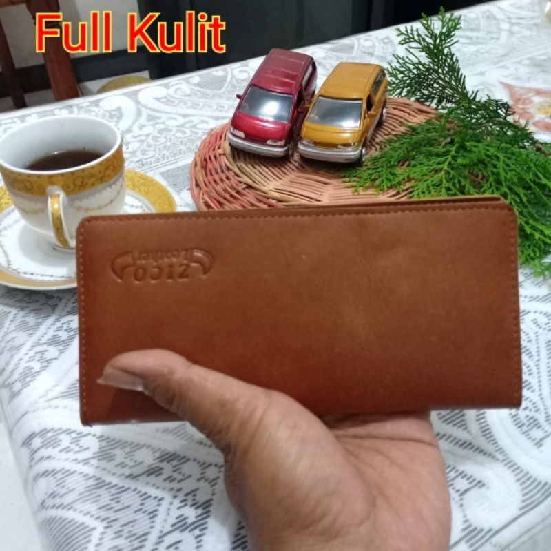 DOMPET FULL KULIT SAPI ASLI KULIT LIPAT PRIA FULL UP KULIT PREMIUM