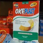 Okeplast Oke Plast Plester 100 Lembar