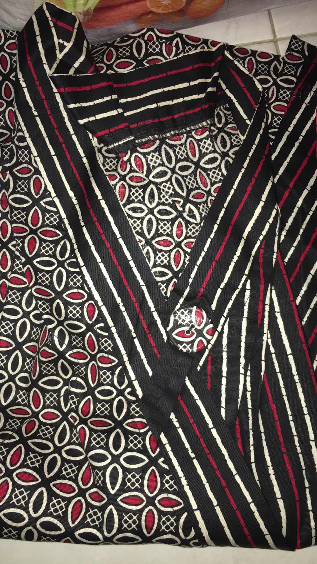 Awena - Long Kyoto Top / Atasan Batik Wanita Lengan Panjang