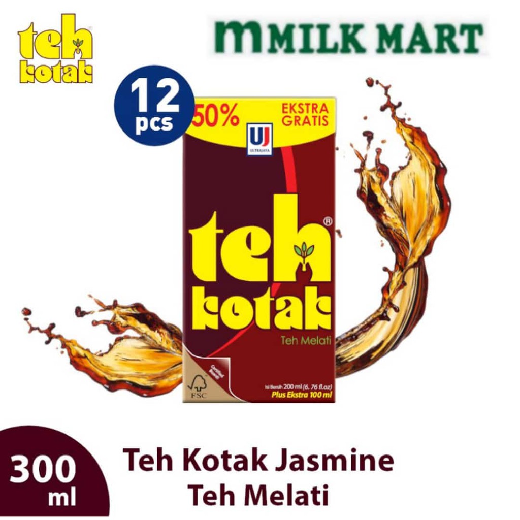 

TEH KOTAK MELATI 300ML//HARVESTMART