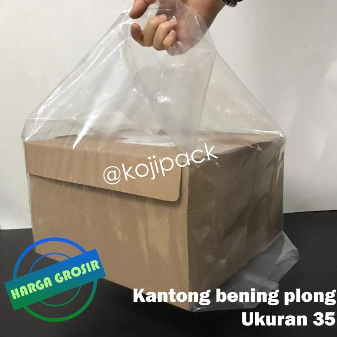 

hanya disini] Kantong Shopping Bag Plastik PE Party ukuran 35 Plong Gunung Bening