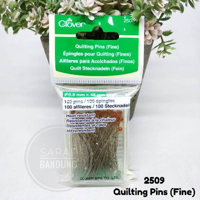 Clover Patchwork Pins dan Quilting Pins/Jarum Pentul Untuk Quilt dan Patchwork