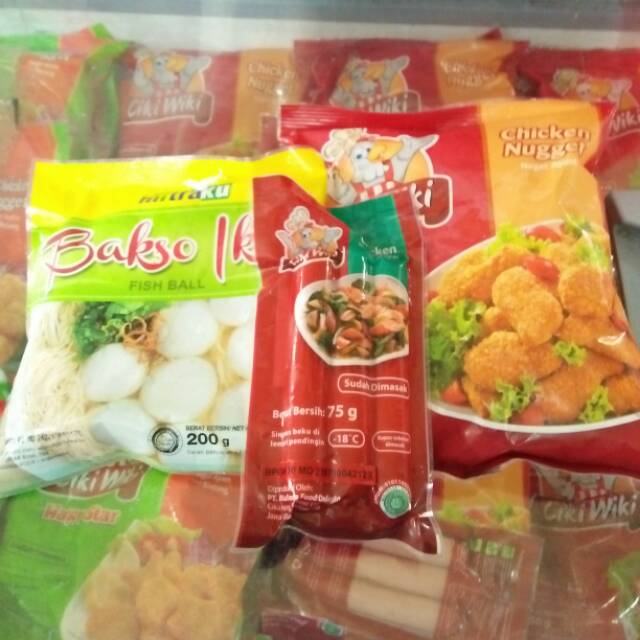 

paket hemat bakso ikan.sosis dan nugget