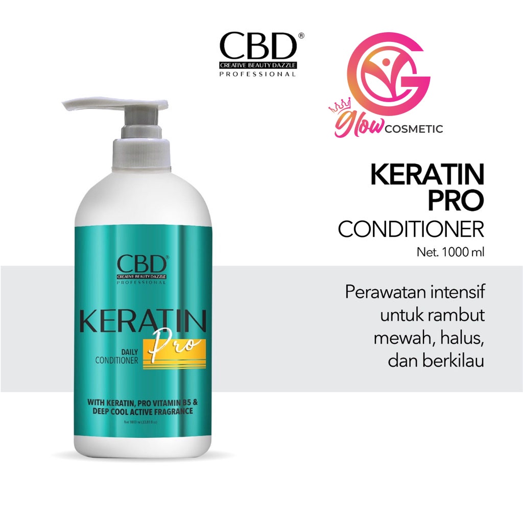 CBD  PROFESSIONAL KERATIN  DAILY CONDITIONER PRO 1000ML