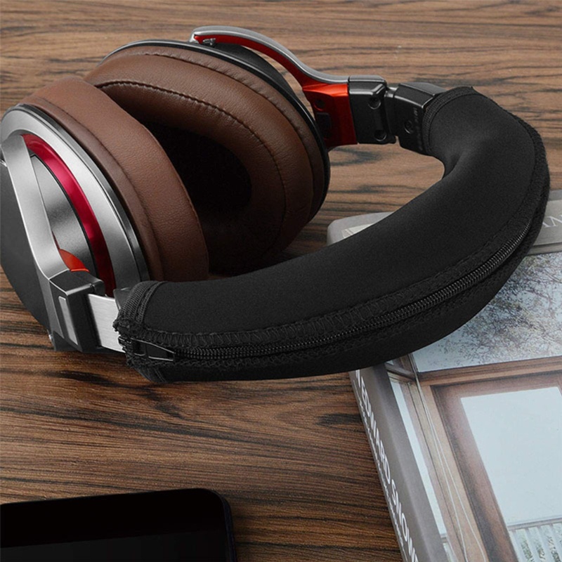 Case Pelindung Headphone Universal Dengan Ritsleting Lembut