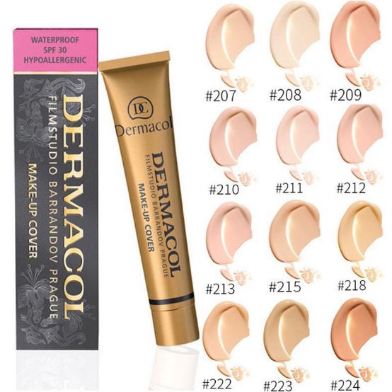 [30gr] DML MAKE UP COVER SPF 30 WATERPROOF COVERAGE / FOUNDATION