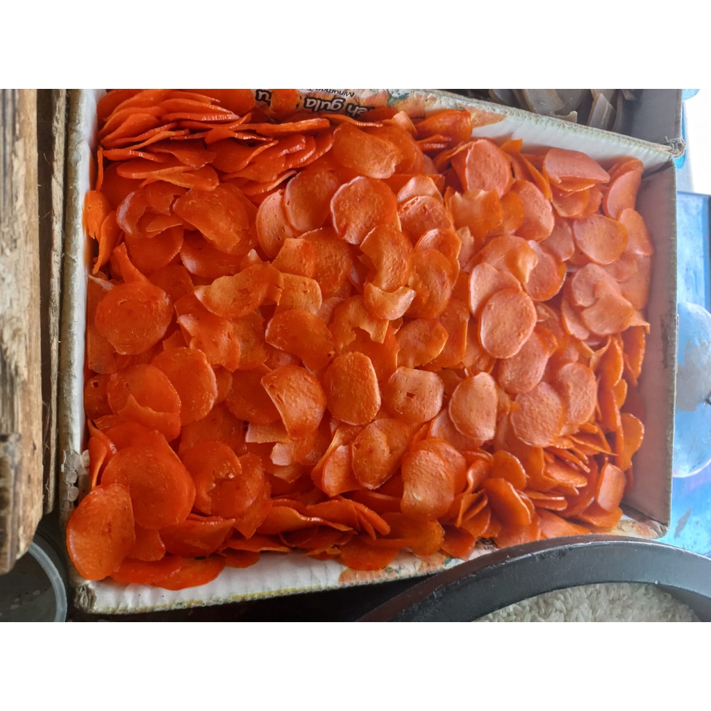 

Kerupuk Oren