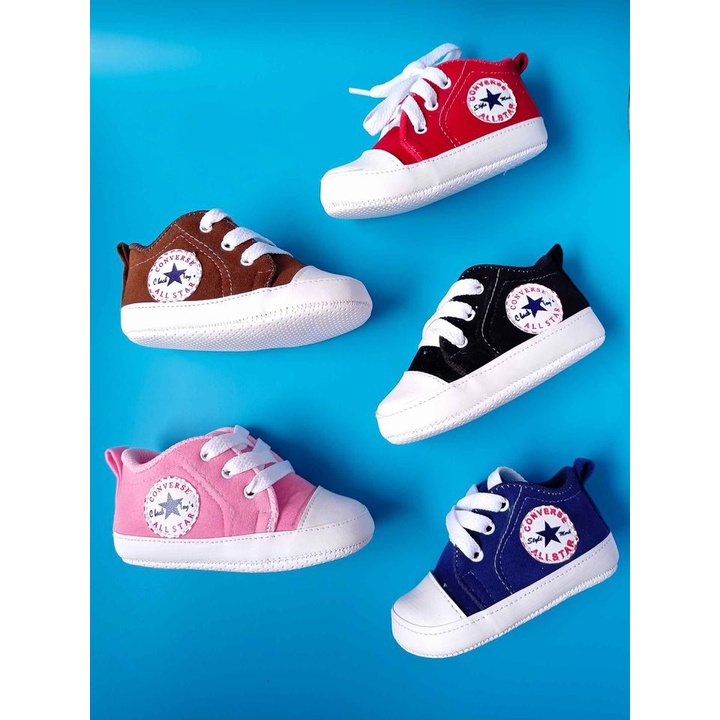 Sepatu Bayi Perempuan Usia 3 4 5 6 7 8 9 10 11 12 Bulan Sneakers Bayi Laki-laki