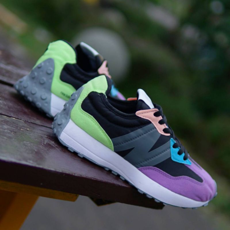 TERBARU SEPATU SNEAKERS WANITA RUNNING LARI OLAHRAGA KASUAL SANTAI STAUD SERIES 327 IMPORT QUALITY