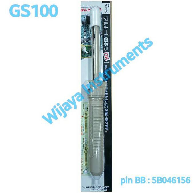 GOOT GS-100 SEDOTAN TIMAH