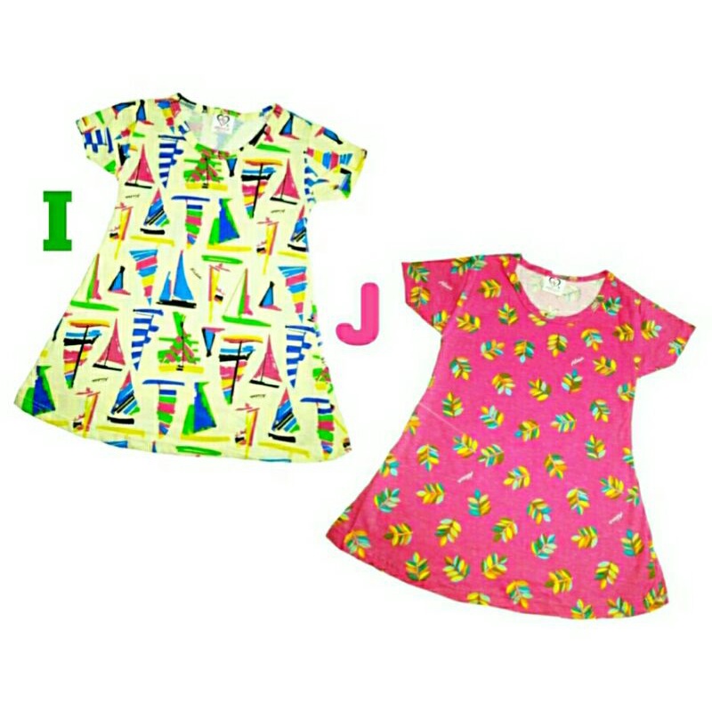 Baju daster lengan anak bayi perempuan sampai usia 1 tahun fashion anak murah kekinian baju santai-6