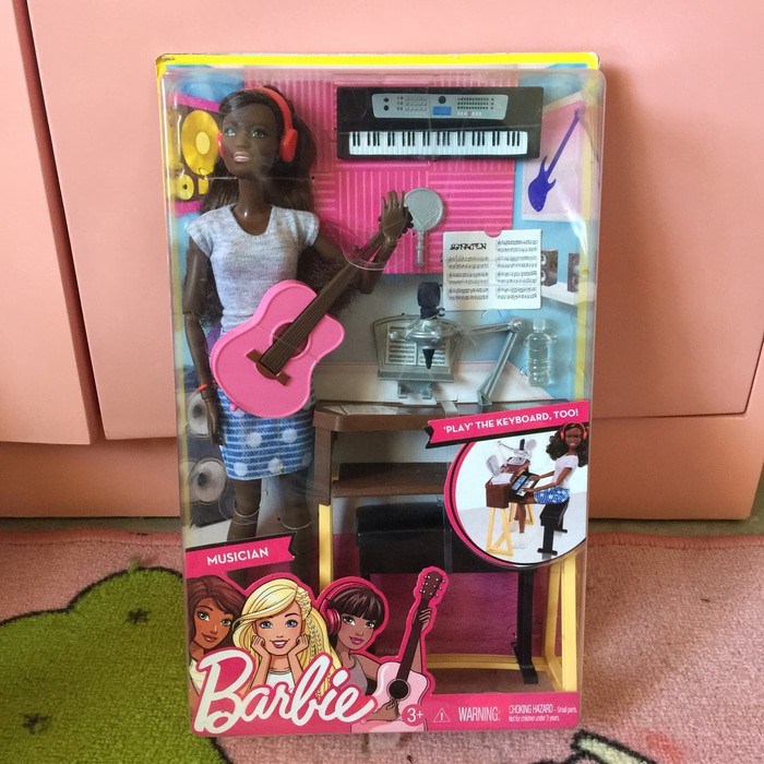 Barbie Mattel Musician AA Pivotal Arms and Knees Diskon