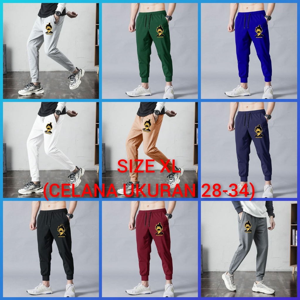 BISA COD/JHOSE/CELANA JOGGER MUGIWARA/TERBARU