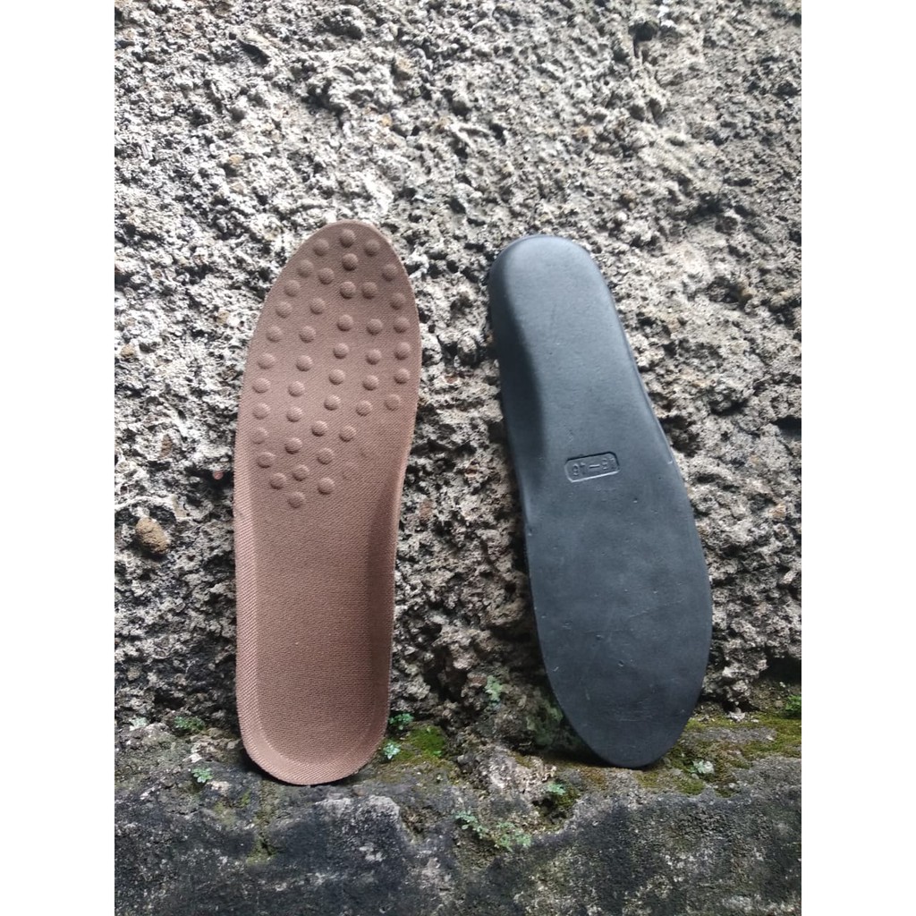 Sol Sepatu Bawah Karet Pria.outsole sepatu TNI AD TNI AU TNI AL PORLI PDL SATPOL PP