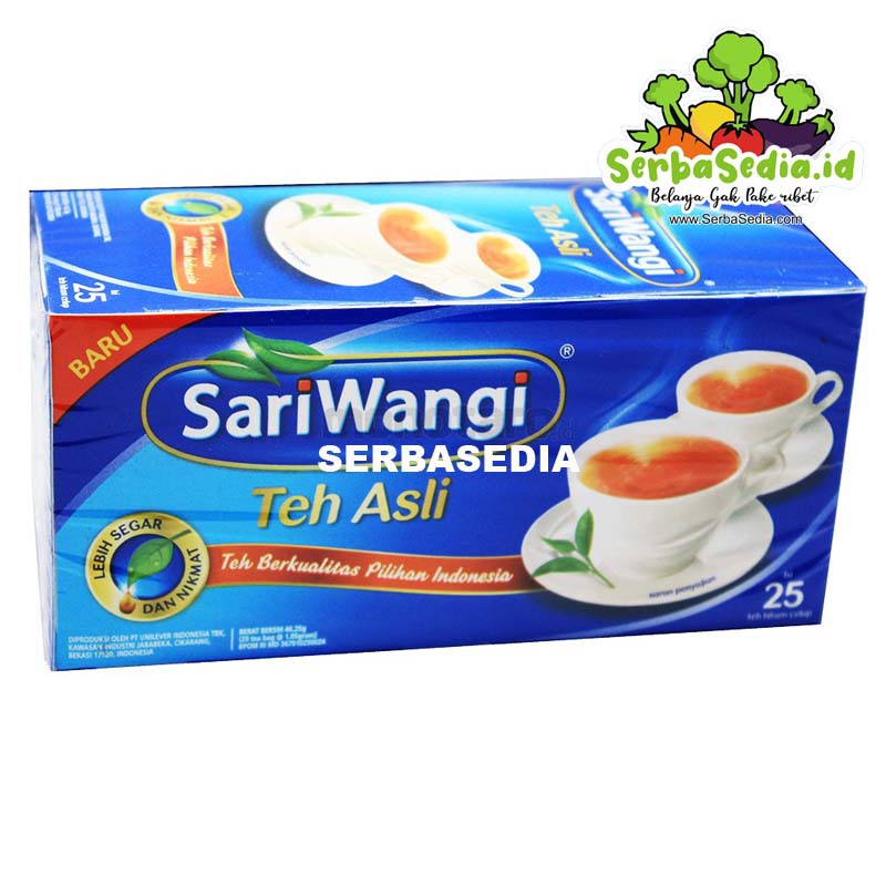 

TEH SARI WANGI MURNI CELUP