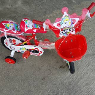 sepeda anak perempuan sepeda mini 12 zumba Shopee Indonesia sepeda anak perempuan sepeda mini 12 zumba Shopee Indonesia