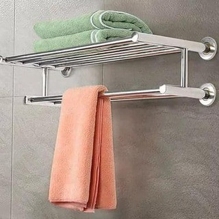 hotel towel rack height