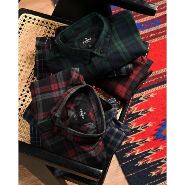 ULTIMATE FLANNEL by PREPPSTUDIO