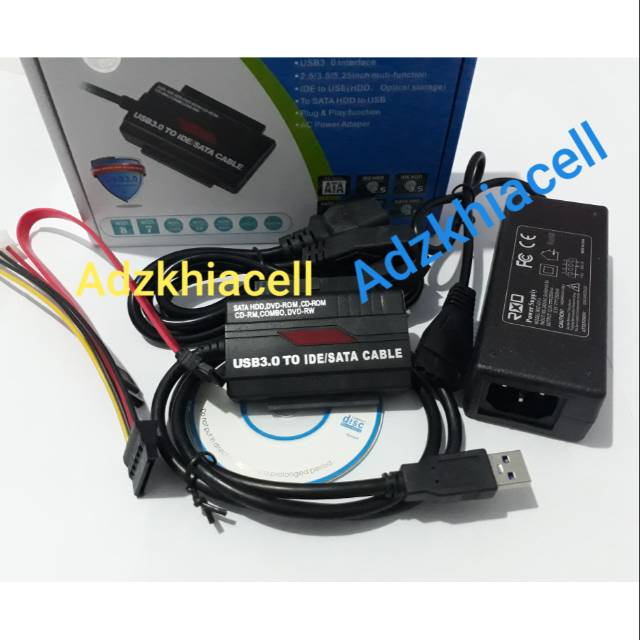 Rdrever Converter Hardisk USB 3.0 TO IDE SATA Adapter