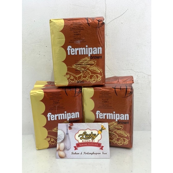 

Ragi Fermipan Brown 500gr
