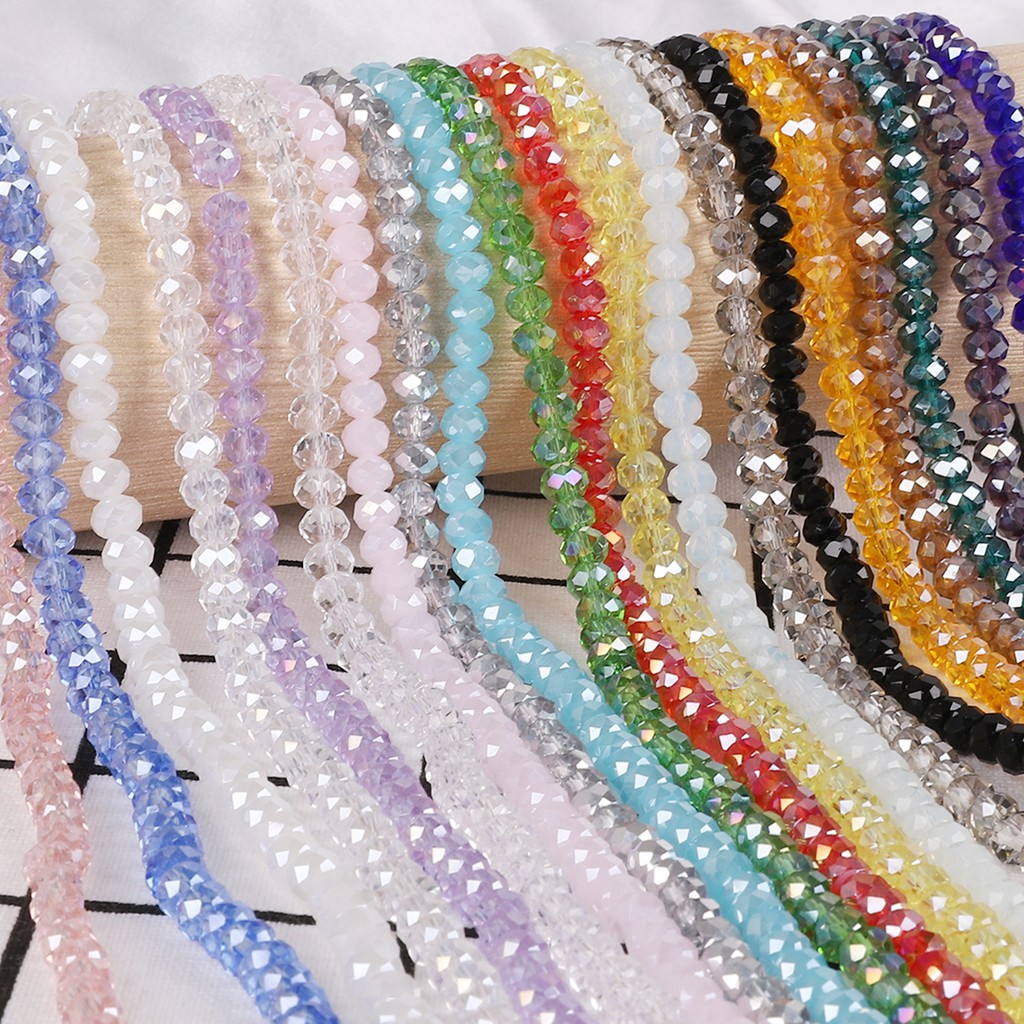 Free shipping Multi Color 8mm 70PCS Glass Czech Crystal Beads, Wheel Beads,DIY Loose Beads,Bracelet Necklace Jewelry Making