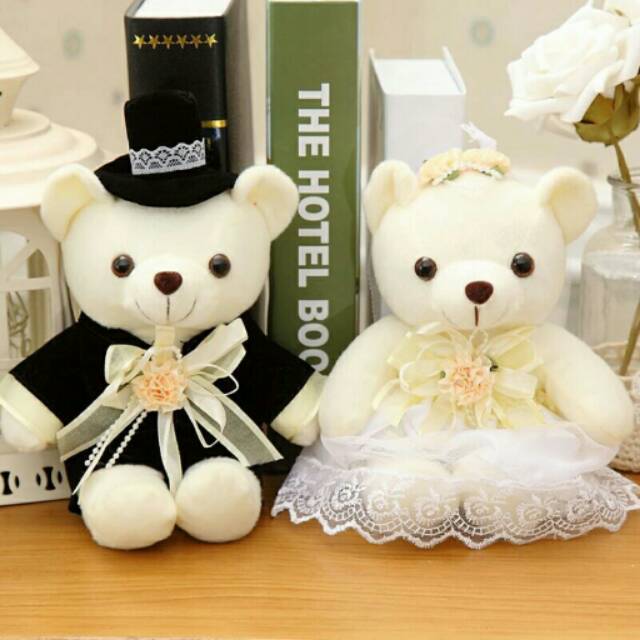 Boneka pengantin 2pcs sepasang
