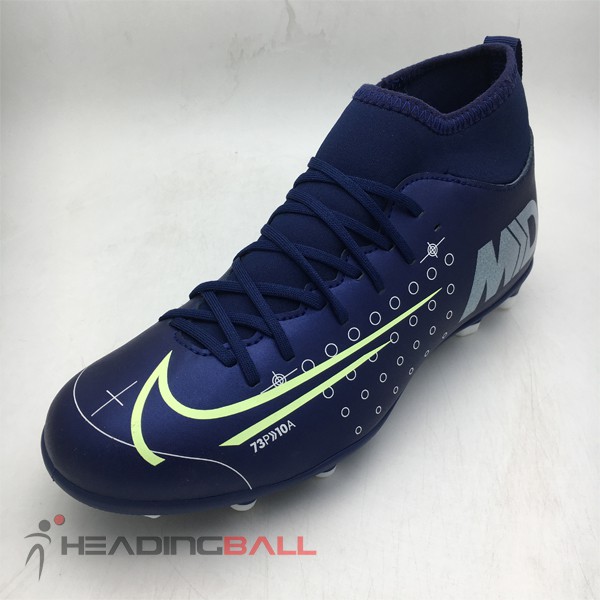 Sepatu Bola Anak Nike Originl JR Superfly 7 Club MDS FG/MG BQ5418-401
