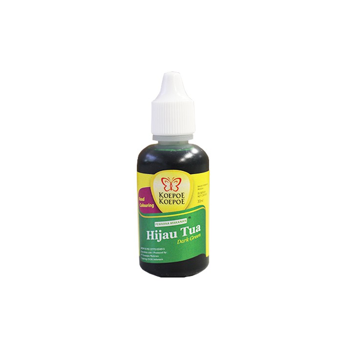 PEWARNA HIJAU TUA (30ml)