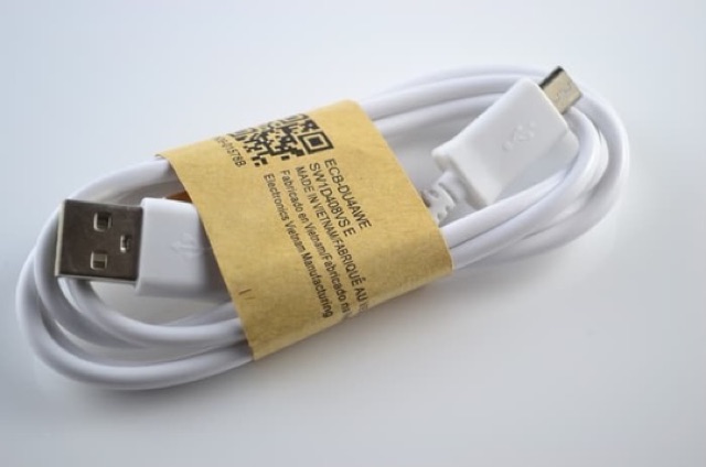 Kabel data samsung S4 Non Pack Cable Charging USB Android V8