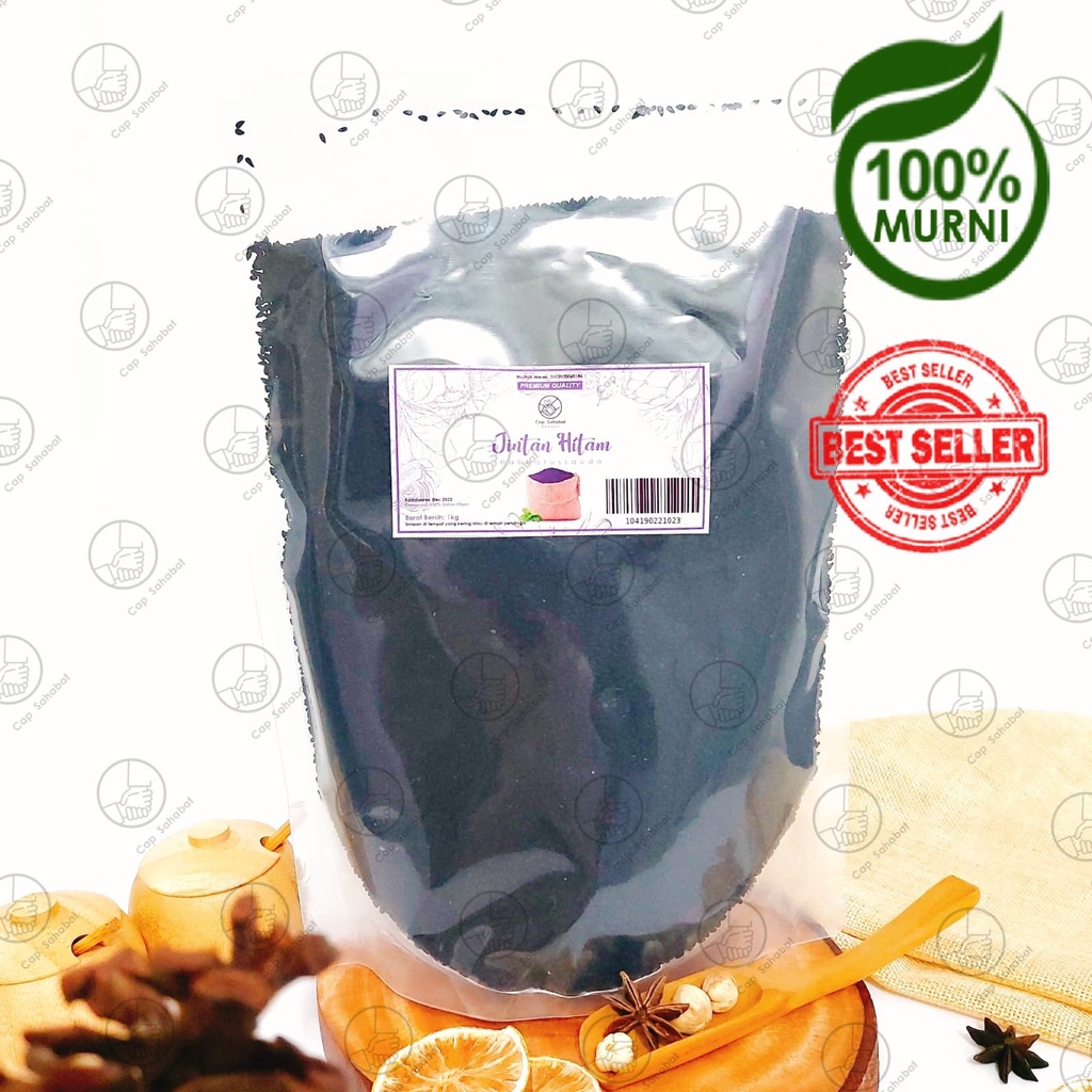 1Kg Jintan Hitam / Habbatussauda  / Rempah / JSR 100% PREMIUM QUALITY