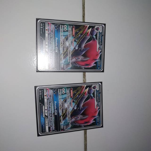 Kartu Pokemon Zoroark gx