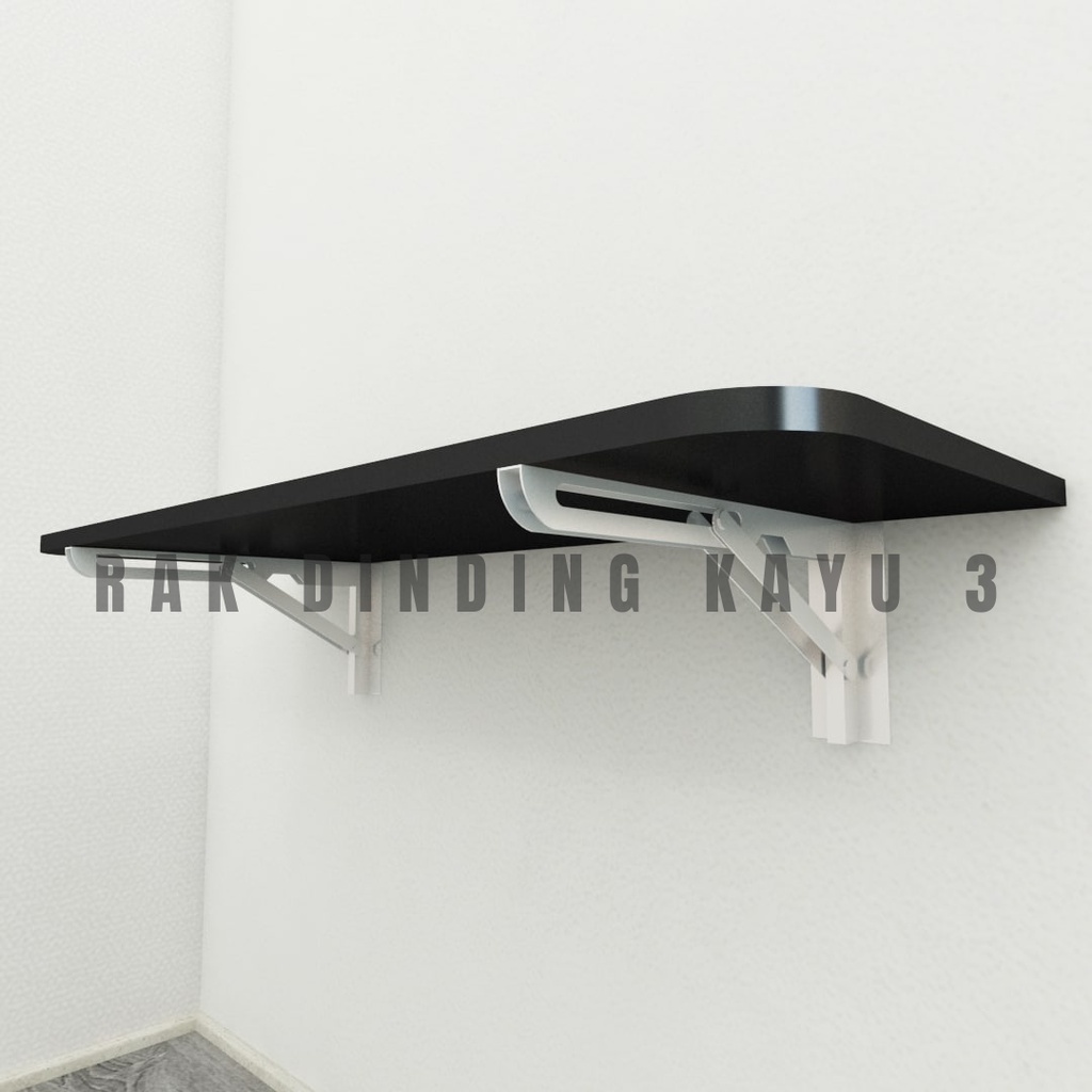 Meja Lipat Dinding Tempel Tembok Meja Lipat Kayu Meja Tempel Dinding Minimalis