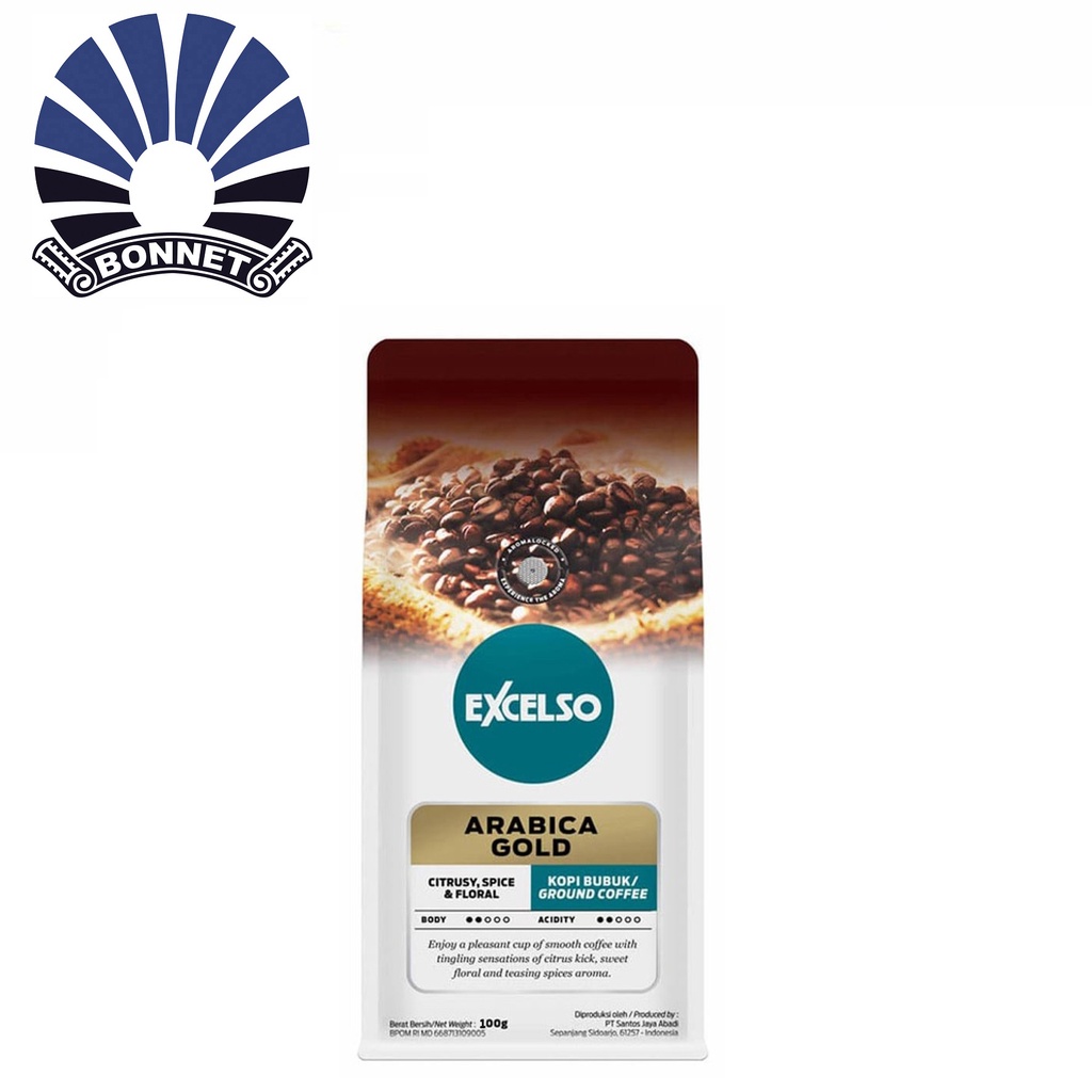 

KOPI EXCELSO ARABICA GOLD BB 200 8991002102231