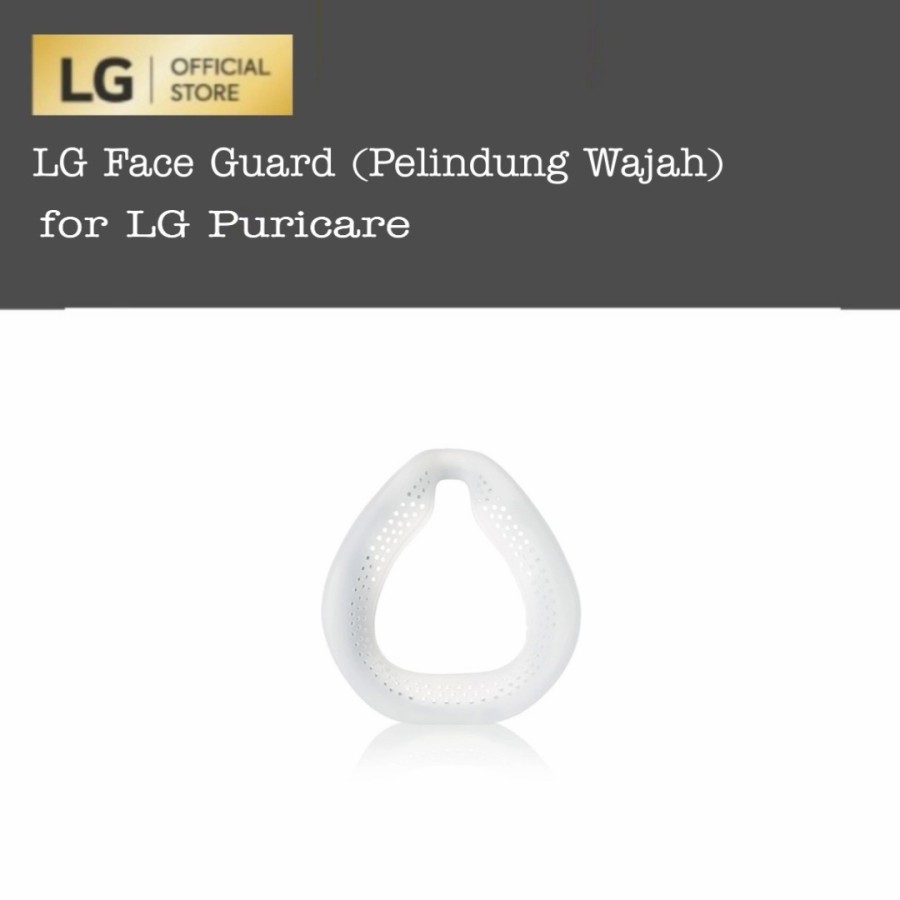 LG PuriCare Face Guard / Pelindung Wajah PWKAFG01 Wearable Air Purifier Puri Care