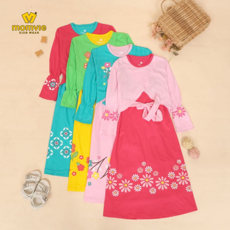 Momvie Gamis Anak  Cardy  4_12 Thn