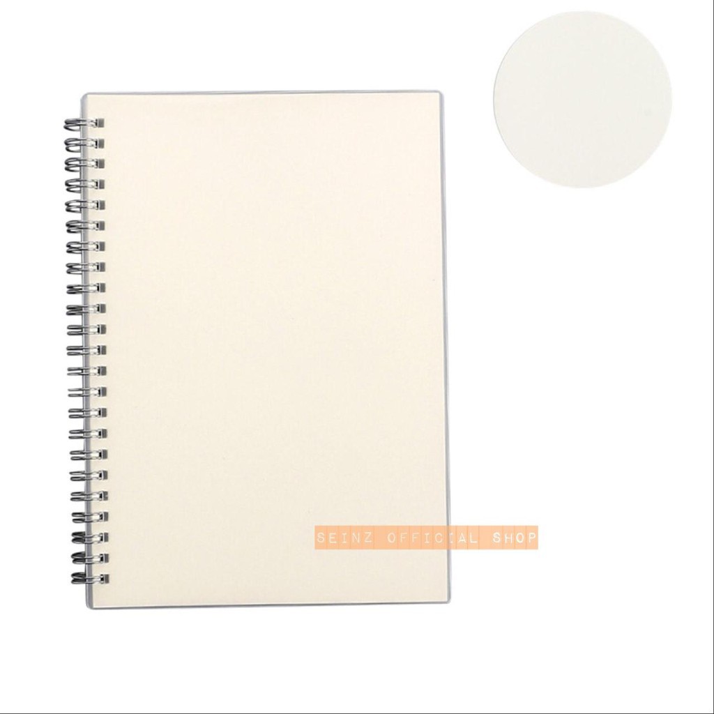 

GTS Buku Tulis Sekolah Catatan Agenda Note Book A5 Polos & Garis
